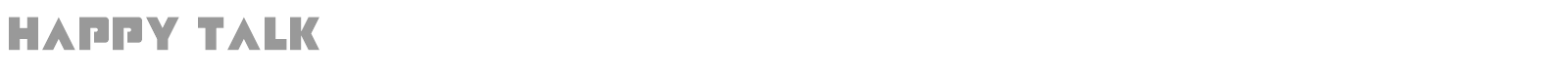 Happy Talk font preview